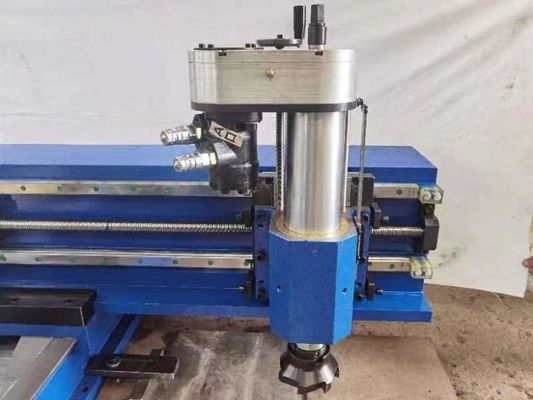 XDEM Taşınabilir Tek Kollu freze makinesi hassas işleme CNC Döner Hidrolik Tek Demiryolu freze makinesi