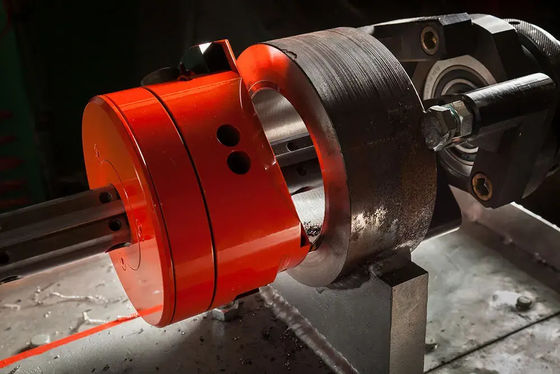 XDEM Yüzleyici Araç Yüzleyici Kit Taşınabilir Hat Boring Makinesi Flange Facer Lathe