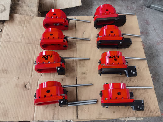 XDEM Yüzleyici Araç Yüzleyici Kit Taşınabilir Hat Boring Makinesi Flange Facer Lathe