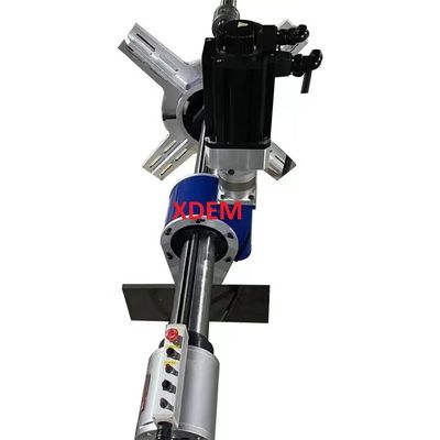 XDEM XDY-110 Taşınabilir Elektrikli Hidrolik Hat Boru Makinesi Tamiri Ağır Ekipman Rüzgar Enerjisi Donanma CNC Taşınabilir Döviz Düzeni