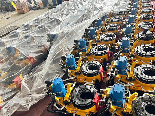 Petrol Alanı Petrol Buhranı Hidrolik Güç Tong Boğaz Rig Tongs