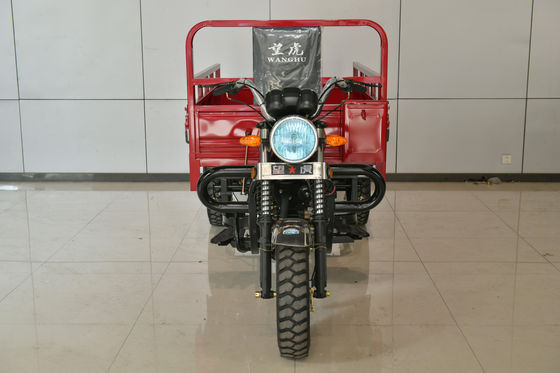 Küçük Petrol Üç Tekerlekli Motosiklet Kargo Su soğutucu