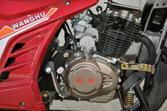 Küçük Petrol Üç Tekerlekli Motosiklet Kargo Su soğutucu