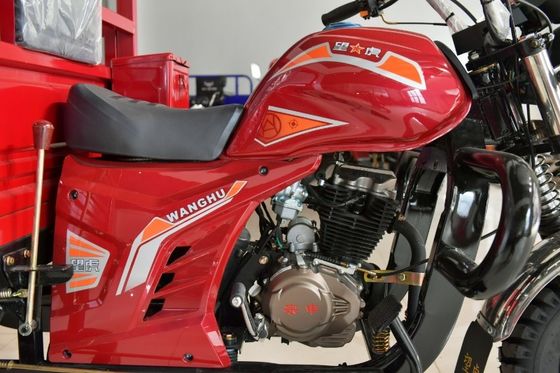 Küçük Petrol Üç Tekerlekli Motosiklet Kargo Su soğutucu