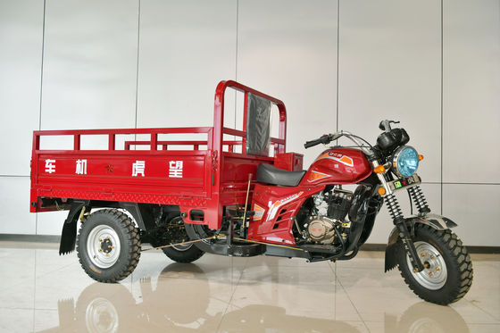 Üç Tekerlekli Kargo Traktörü Açık Tuc Tuc Kamyon 300 cc benzinli motorlu motosiklet motorlu üç tekerlekli