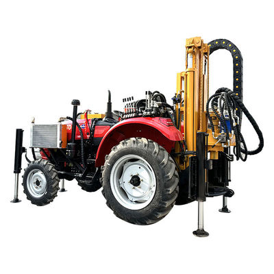 XDEM WL200D 50Hp traktör montajlı 220m kuyu sondaj makinesi çok yönlülüklü hidrolik su matkapı