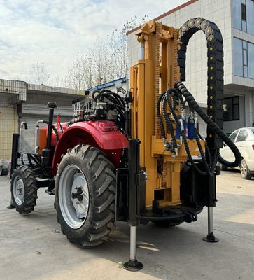 XDEM WL200D 50Hp traktör montajlı 220m kuyu sondaj makinesi çok yönlülüklü hidrolik su matkapı