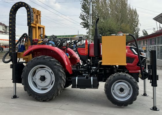 XDEM WL200D 50Hp traktör montajlı 220m kuyu sondaj makinesi çok yönlülüklü hidrolik su matkapı