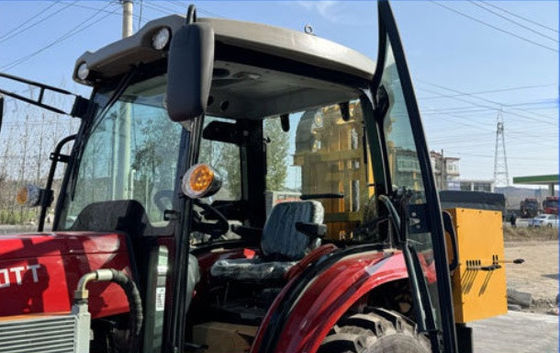XDEM WL200D 50Hp traktör montajlı 220m kuyu sondaj makinesi çok yönlülüklü hidrolik su matkapı