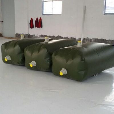 Taşınabilir Katlanabilir TPU Benzin Yağı Bladder Yastık Katlanabilir Yakıt Depolama Tankı