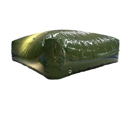 Taşınabilir Katlanabilir TPU Benzin Yağı Bladder Yastık Katlanabilir Yakıt Depolama Tankı