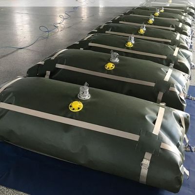 Taşınabilir Katlanabilir TPU Benzin Yağı Bladder Yastık Katlanabilir Yakıt Depolama Tankı