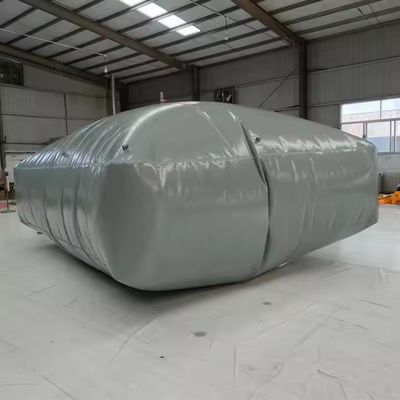 Taşınabilir Katlanabilir TPU Benzin Yağı Bladder Yastık Katlanabilir Yakıt Depolama Tankı