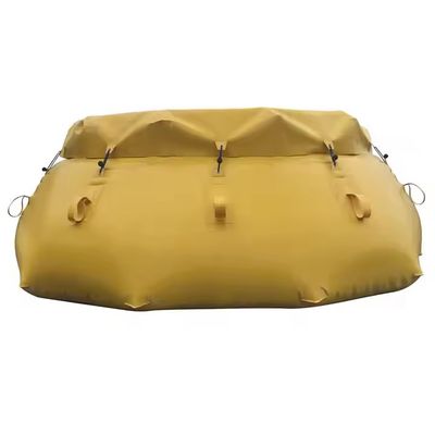 XDEM Özel Dışarıda Taşınabilir Birlik Şekli Su Tankı Katlanabilir PVC Esnek Su Depolama Kapı Bladder
