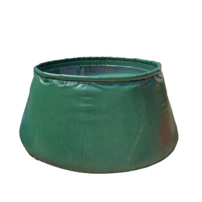 XDEM Özel Dışarıda Taşınabilir Birlik Şekli Su Tankı Katlanabilir PVC Esnek Su Depolama Kapı Bladder