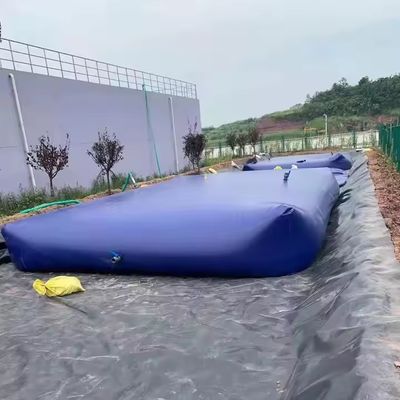 XDEM Yastık Şeklinde Su Depolama Tankı Mesanesi Katlanabilir PVC veya TPU Dikdörtgen Su Tankları Tarımsal Sulama İçin