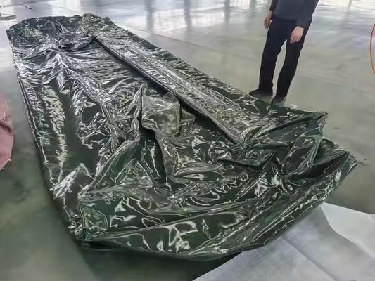 XDEM Yastık Şeklinde Su Depolama Tankı Mesanesi Katlanabilir PVC veya TPU Dikdörtgen Su Tankları Tarımsal Sulama İçin