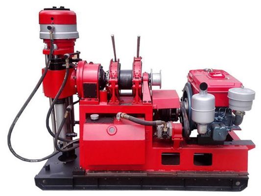 XDEM GXY-200B taşınabilir su kuyusu sondajı 200m Hidrolik sondaj makinesi çekirdek sondaj ekipmanları