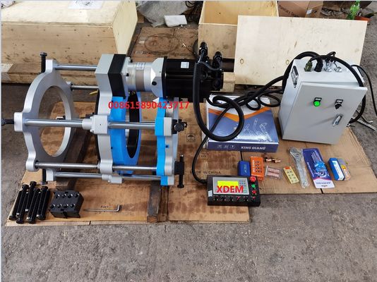 CE taşınabilir dergi şaft sonu makine 100-300mm 200-400mm taşınabilir makine