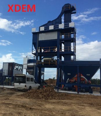 120T/H LB1200 Fabrika fiyatı Asfalt serileme tesisi Hızlı kurulum