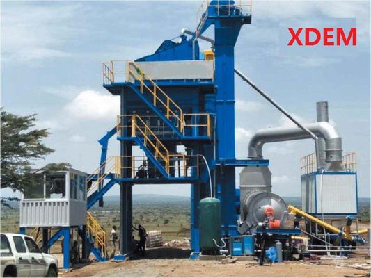 120T/H LB1200 Fabrika fiyatı Asfalt serileme tesisi Hızlı kurulum