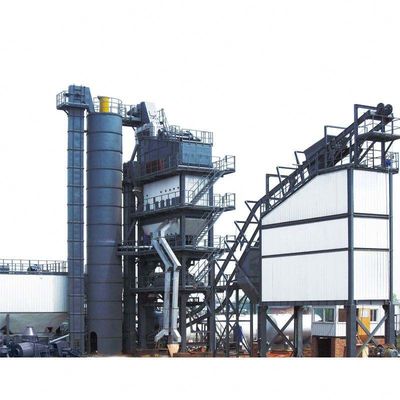 120T/H LB1200 Fabrika fiyatı Asfalt serileme tesisi Hızlı kurulum