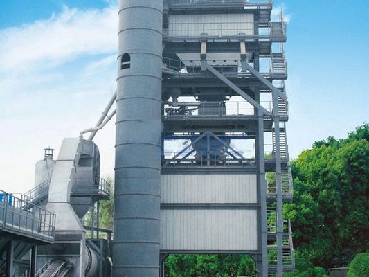 80t/h Hareketli Asfalt Toplama Tesisi Çin Asfalt Karıştırma Tesisi Yüksek Verimlilik