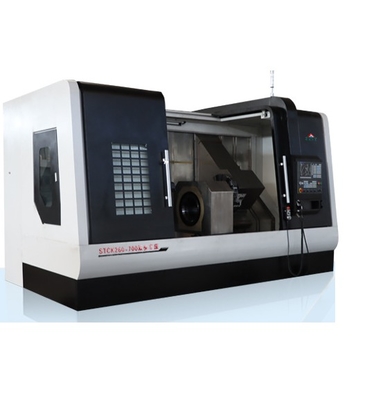 Çift Dönerli CNC Döner Makinesi 5.5kW Elektrik Motoru 380V