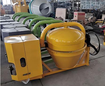 350L Dizel Taşınabilir Beton Mikser Makinesi 14M³/S