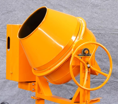 350L Dizel Taşınabilir Beton Mikser Makinesi 14M³/S