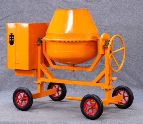 350L Dizel Taşınabilir Beton Mikser Makinesi 14M³/S