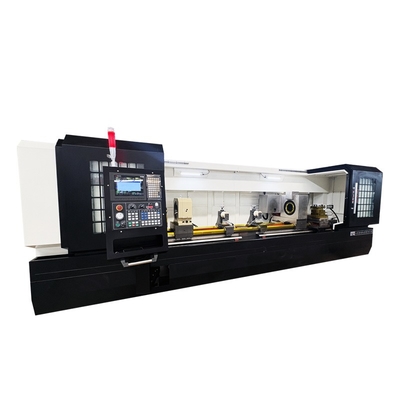 XDEM SCK160-2600 Hidrolik CNC Çift Aynalı Torna 160mm 2600mm