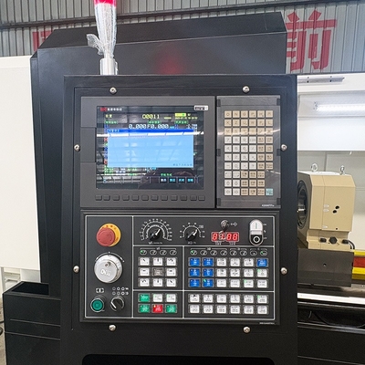 XDEM SCK160-2600 Hidrolik CNC Çift Aynalı Torna 160mm 2600mm