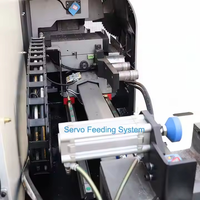 XDEM WL-75X Bilgisayarlı Yüksek Hızlı Metal Dairesel Testere Makinesi Cnc Yuvarlak Boru Kesme Makinesi Tam Otomatik Beslemeli