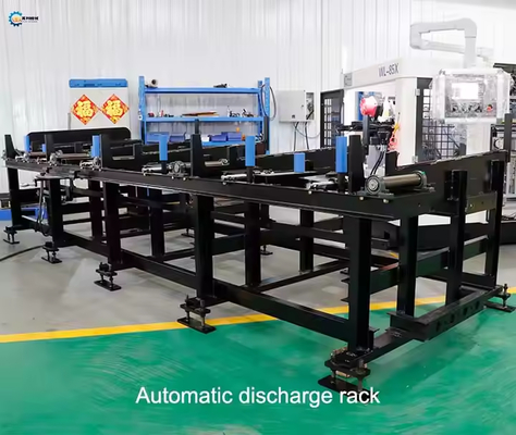 XDEM WL-75X Bilgisayarlı Yüksek Hızlı Metal Dairesel Testere Makinesi Cnc Yuvarlak Boru Kesme Makinesi Tam Otomatik Beslemeli