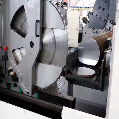 XDEM WL-75X Bilgisayarlı Yüksek Hızlı Metal Dairesel Testere Makinesi Cnc Yuvarlak Boru Kesme Makinesi Tam Otomatik Beslemeli