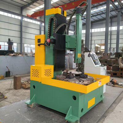 CK6120 Dikey CNC Torna Tezgahı