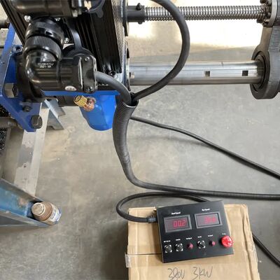 Taşınabilir Hat Delme ve Otomatik Kaynak Makinesi İkisi Bir Arada