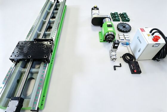 XDEM Yüzey freze makinesi hassasiyetli işleme CNC torna hidrolik tek ray freze makinesi