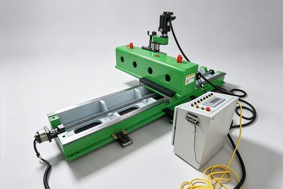 XDEM Yüzey freze makinesi hassasiyetli işleme CNC torna hidrolik tek ray freze makinesi