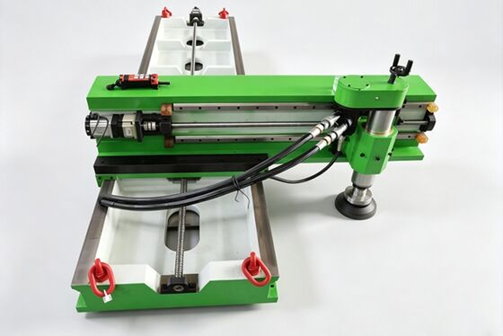XDEM Yüzey freze makinesi hassasiyetli işleme CNC torna hidrolik tek ray freze makinesi