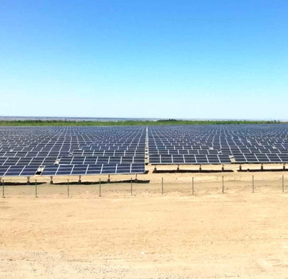 Galvanize Çerçeve Tam Güneş Enerjisi Sistemi 300W-20KW Yüksek verimlilik 15%-22% Ev ve Çiftlik Enerji Tedarikçiliği için Şebeke dışı Fotovoltaik Ekipman
