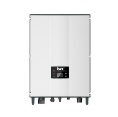Solar Inverter Yuvarlak Kenarlar Ve Güvenli Kilitler Tasarım Büyük Ölçekli Güneş Kurulumları için Verimli Güç Değiştirme PV Inverter Ekipmanı
