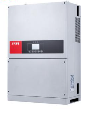 Solar Inverter Yuvarlak Kenarlar Ve Güvenli Kilitler Tasarım Büyük Ölçekli Güneş Kurulumları için Verimli Güç Değiştirme PV Inverter Ekipmanı