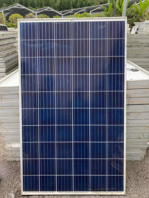 300W ila 20kW Güç Çıktısı 12V 24V özelleştirilebilir voltajlı ve galvanizli bitirme duvar montajlı güneş enerjisi üretimi için güneş paneli