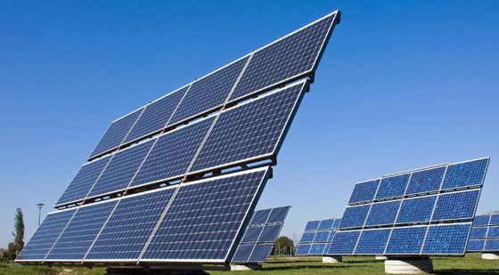 Güneş paneli Yüksek verimlilik %15-22% Dönüşüm Hızı 300W-20KW Çatı veya Yer Montajı PV Modülü için Güç Çıkışı