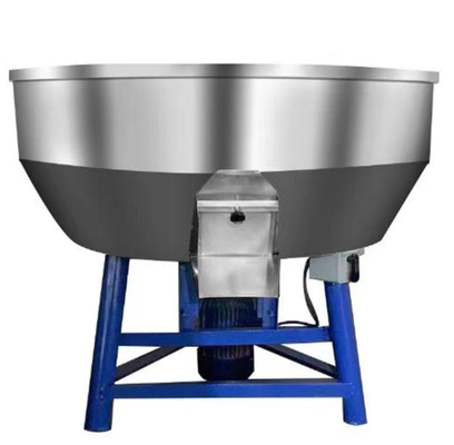Yatay Anti-korozyon Hayvan Beslenme Karıştırıcısı Güvenli yuvarlak kenarlı düşük bakımlı çiftlik beslenme karıştırma makinesi