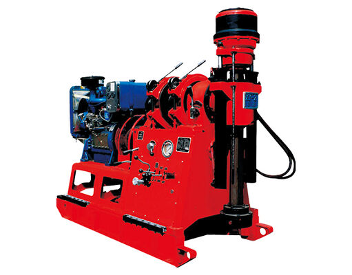 XDEM Chongtan XY-2B 530m Rock Core Drilling Rig Spindle Toprak Örneği Almak İçin Hidrolik Jeolojik Çalışma Aygıtları Su Kuyuları Çalıştırma Dökme Deliği İnşaatı
