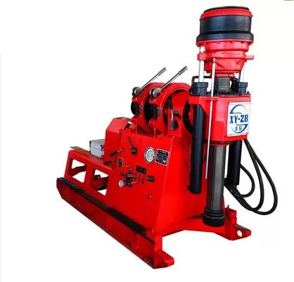 XDEM Chongtan XY-2B 530m Rock Core Drilling Rig Spindle Toprak Örneği Almak İçin Hidrolik Jeolojik Çalışma Aygıtları Su Kuyuları Çalıştırma Dökme Deliği İnşaatı