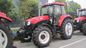 2300r / Min 120hp Traktör YTO X1204, 4 Tekerlekten Çekişli